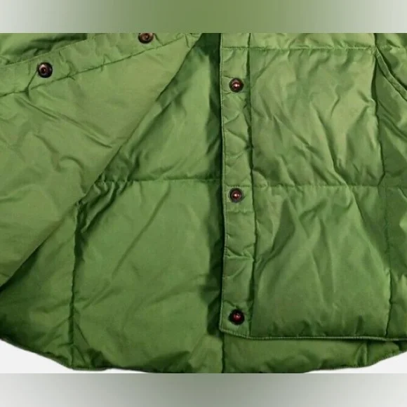 Lands End Goose Down Puffer Vest - Picture 6 of 9